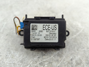 2017-2019 Bmw 330i Body Control Module Bcm Inner Cabin Fuse Box - Oemusedautoparts1.com