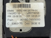 2017 Bmw 330i Radio AM FM Cd Player Receiver Replacement P/N:6582 6839079-01 9016074300000 Fits OEM Used Auto Parts - Oemuse