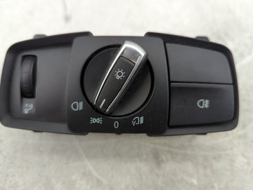 2017 Bmw 330i Headlight Lamp Control Switch - Oemusedautoparts1.com