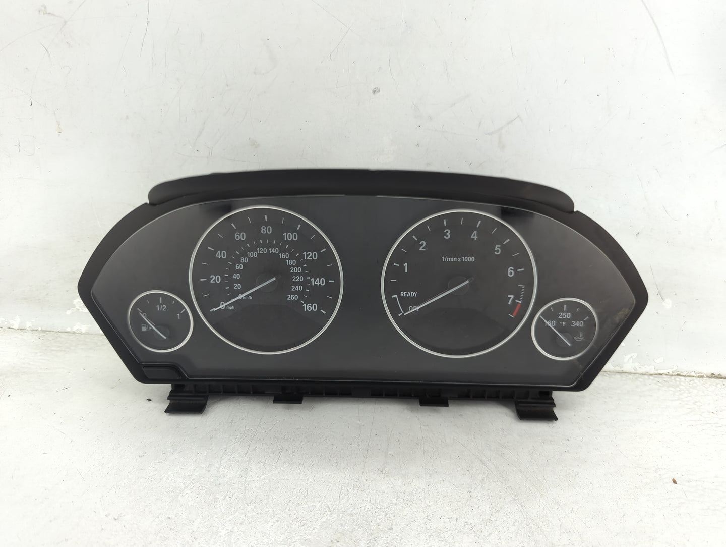 2017 Bmw 330i Instrument Cluster Speedometer Gauges P/N:9232895 6843129-01, 14369510, 30623617 Miles:4K Fits OEM Used Auto P