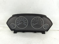 2017 Bmw 330i Instrument Cluster Speedometer Gauges P/N:9232895 6843129-01, 14369510, 30623617 Miles:4K Fits OEM Used Auto P