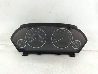 compare product 2017 Bmw 330i Instrument Cluster Speedometer Gauges P/N:9232895 6843129-01, 14369510, 30623617 Miles:4K Fits OEM Used Auto Parts