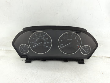 2017 Bmw 330i Instrument Cluster Speedometer Gauges P/N:9232895 6843129-01, 14369510, 30623617 Miles:4K Fits OEM Used Auto P