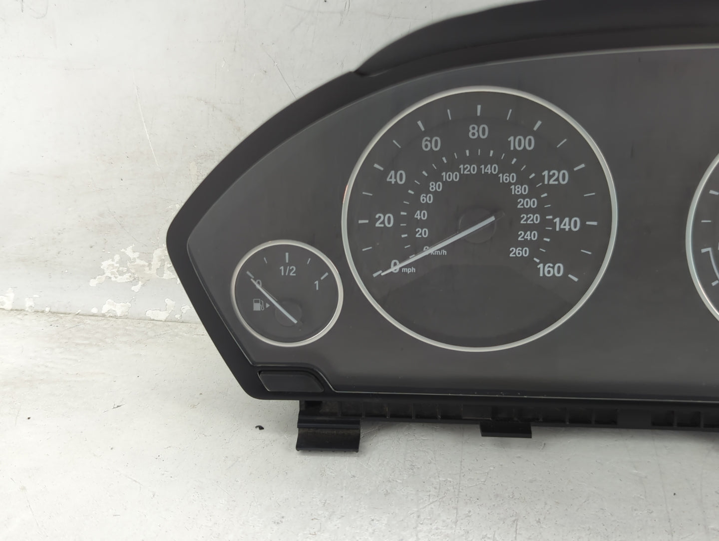 2017 Bmw 330i Instrument Cluster Speedometer Gauges P/N:9232895 6843129-01, 14369510, 30623617 Miles:4K Fits OEM Used Auto P