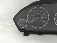 2017 Bmw 330i Instrument Cluster Speedometer Gauges P/N:9232895 6843129-01, 14369510, 30623617 Miles:4K Fits OEM Used Auto P