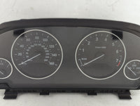 2017 Bmw 330i Instrument Cluster Speedometer Gauges P/N:9232895 6843129-01, 14369510, 30623617 Miles:4K Fits OEM Used Auto P