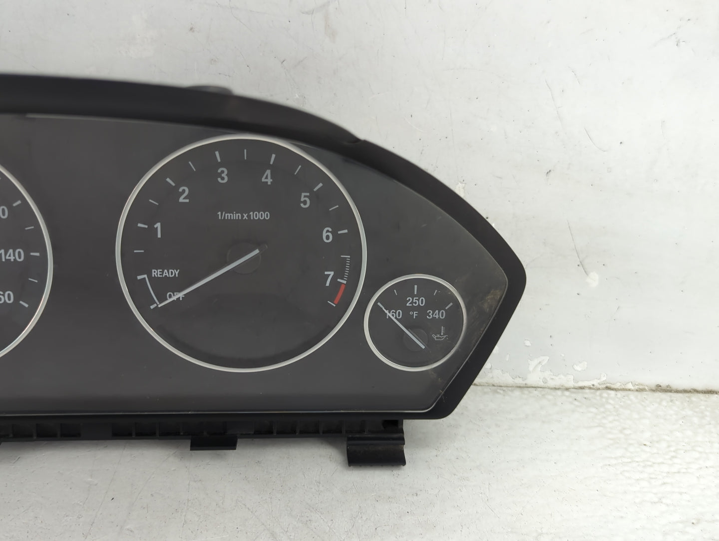 2017 Bmw 330i Instrument Cluster Speedometer Gauges P/N:9232895 6843129-01, 14369510, 30623617 Miles:4K Fits OEM Used Auto P