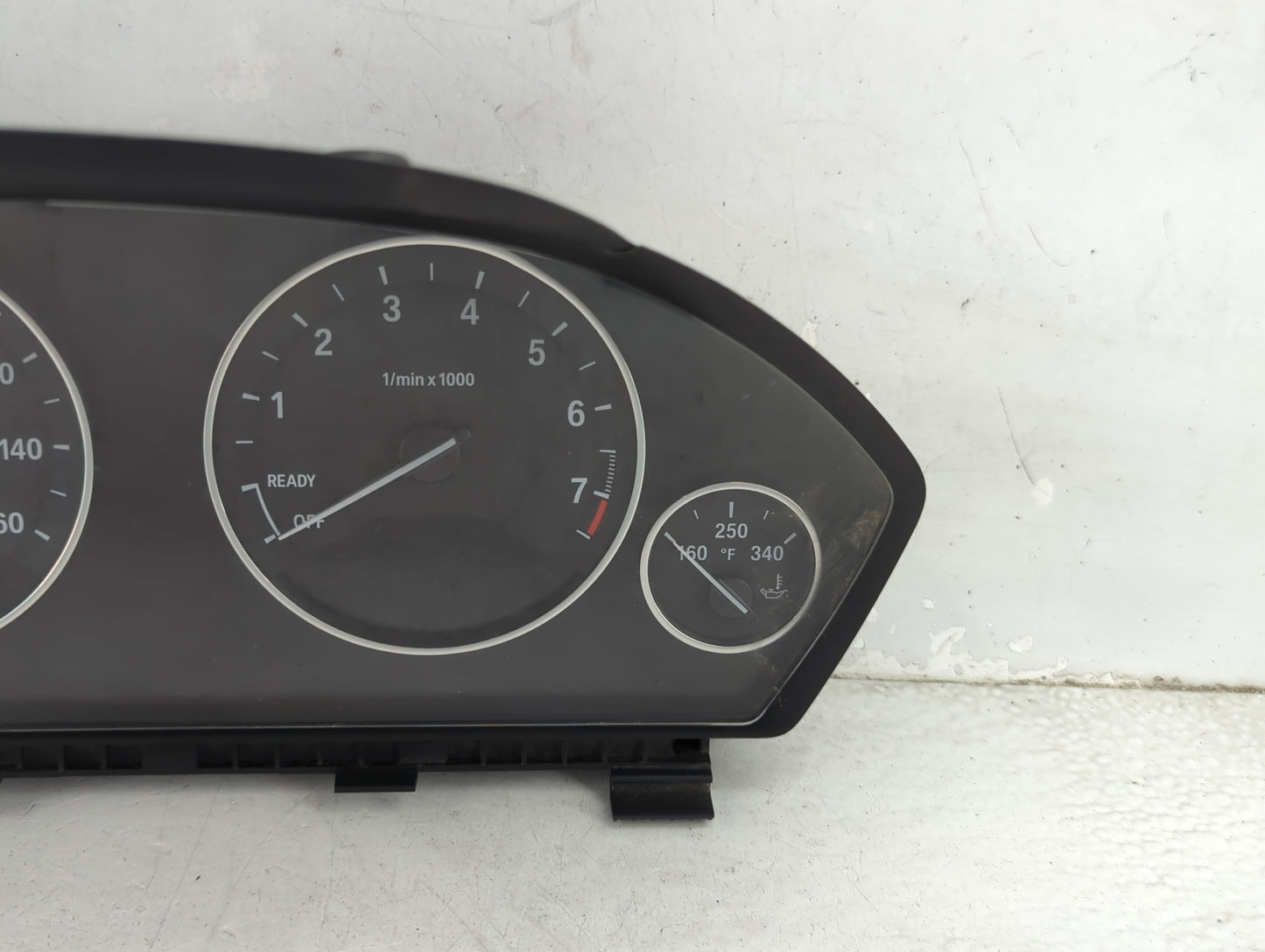 2017 Bmw 330i Instrument Cluster Speedometer Gauges P/N:9232895 6843129-01, 14369510, 30623617 Miles:4K Fits OEM Used Auto P