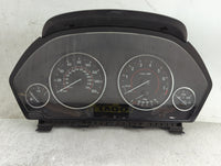 2017 Bmw 330i Instrument Cluster Speedometer Gauges P/N:6210IK6823015 17649411, 9232893, 0005030970 Miles:94K Fits OEM Used 