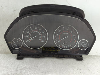 compare product 2017 Bmw 330i Instrument Cluster Speedometer Gauges P/N:6210IK6823015 17649411, 9232893, 0005030970 Miles:94K Fits OEM Used Auto Parts