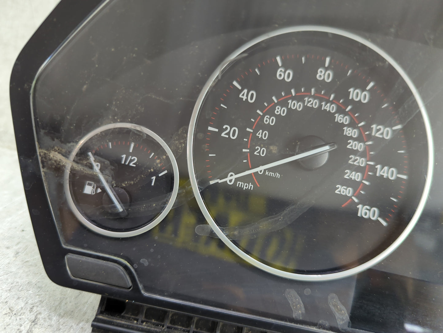 2017 Bmw 330i Instrument Cluster Speedometer Gauges P/N:6210IK6823015 17649411, 9232893, 0005030970 Miles:94K Fits OEM Used 
