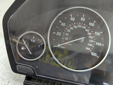 2017 Bmw 330i Instrument Cluster Speedometer Gauges P/N:6210IK6823015 17649411, 9232893, 0005030970 Miles:94K Fits OEM Used Auto Parts