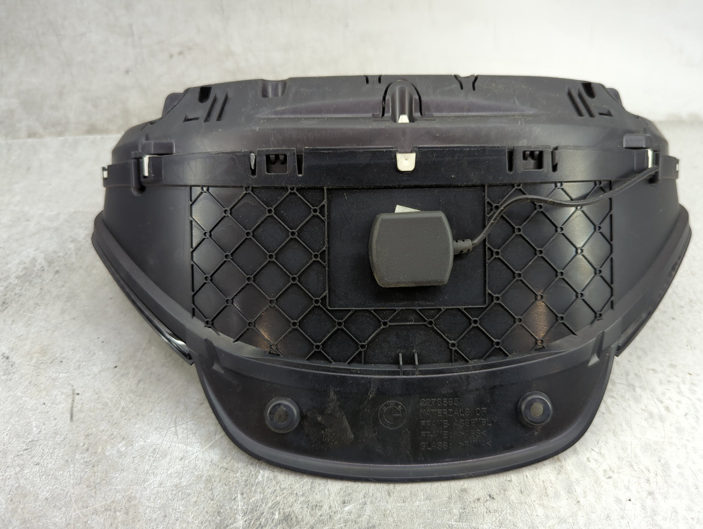 2017 Bmw 330i Instrument Cluster Speedometer Gauges P/N:6210IK6823015 17649411, 9232893, 0005030970 Miles:94K Fits OEM Used 