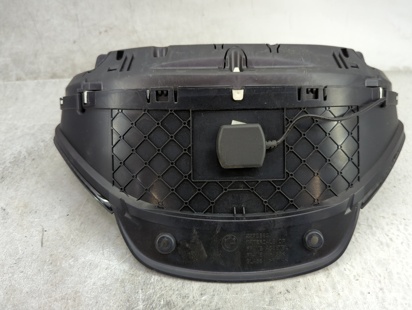 2017 Bmw 330i Instrument Cluster Speedometer Gauges P/N:6210IK6823015 17649411, 9232893, 0005030970 Miles:94K Fits OEM Used 