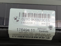2017 Bmw 330i Instrument Cluster Speedometer Gauges P/N:6210IK6823015 17649411, 9232893, 0005030970 Miles:94K Fits OEM Used 