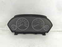 2017 Bmw 330i Instrument Cluster Speedometer Gauges P/N:6843137-01 9232895 Miles:3K Fits OEM Used Auto Parts - Oemusedautopa