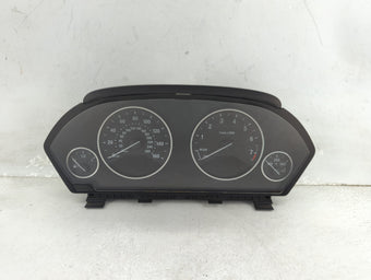 compare product 2017 Bmw 330i Instrument Cluster Speedometer Gauges P/N:6843137-01 9232895 Miles:3K Fits OEM Used Auto Parts