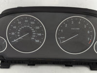 2017 Bmw 330i Instrument Cluster Speedometer Gauges P/N:6843137-01 9232895 Miles:3K Fits OEM Used Auto Parts - Oemusedautopa