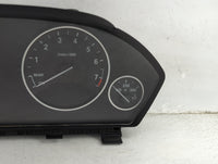 2017 Bmw 330i Instrument Cluster Speedometer Gauges P/N:6843137-01 9232895 Miles:3K Fits OEM Used Auto Parts - Oemusedautopa