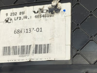 2017 Bmw 330i Instrument Cluster Speedometer Gauges P/N:6843137-01 9232895 Miles:3K Fits OEM Used Auto Parts - Oemusedautopa