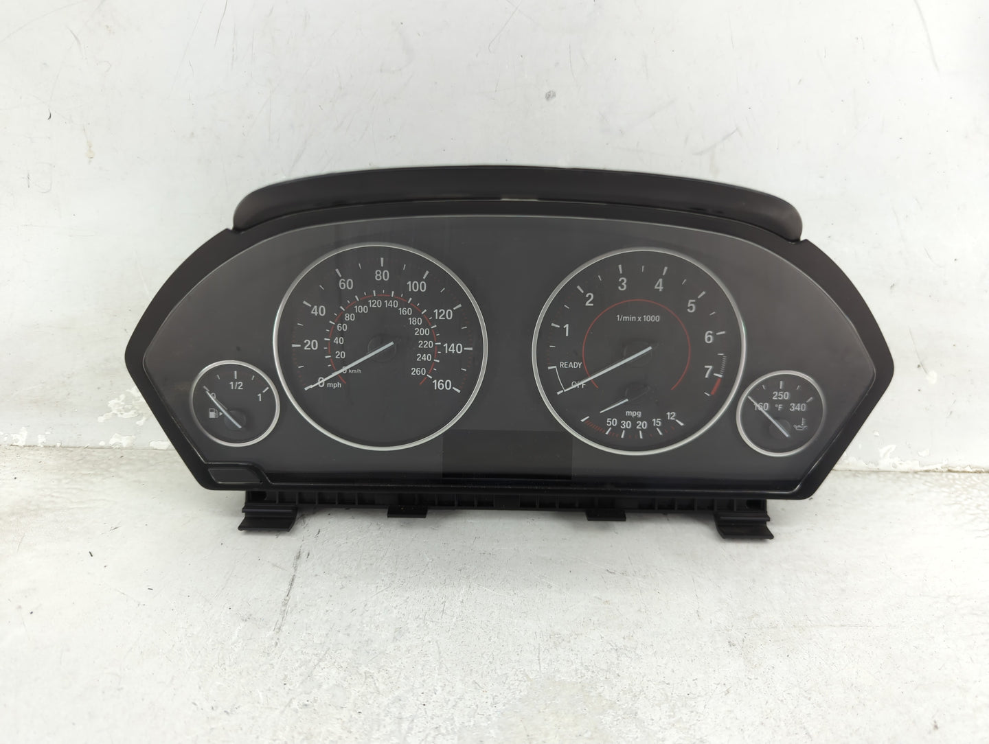 2017-2018 Bmw 330i Instrument Cluster Speedometer Gauges P/N:9 232 893 17649411 Miles: Fits OEM Used Auto Parts - Oemusedaut