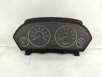 2017-2018 Bmw 330i Instrument Cluster Speedometer Gauges P/N:9 232 893 17649411 Miles: Fits OEM Used Auto Parts - Oemusedaut