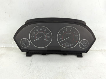 2017-2018 Bmw 330i Instrument Cluster Speedometer Gauges P/N:9 232 893 17649411 Miles: Fits OEM Used Auto Parts - Oemusedaut