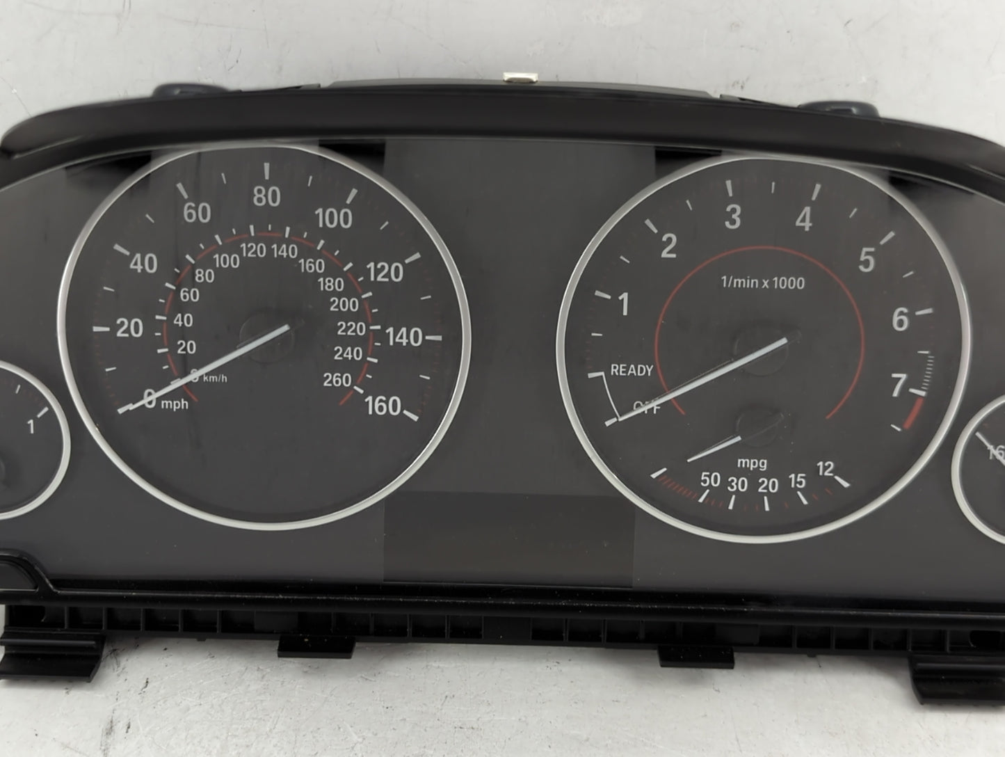 2017-2018 Bmw 330i Instrument Cluster Speedometer Gauges P/N:9 232 893 17649411 Miles: Fits OEM Used Auto Parts - Oemusedaut