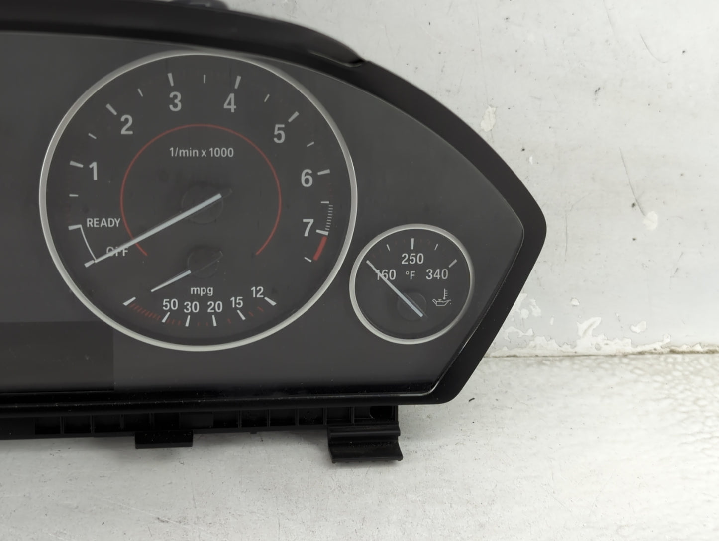 2017-2018 Bmw 330i Instrument Cluster Speedometer Gauges P/N:9 232 893 17649411 Miles: Fits OEM Used Auto Parts - Oemusedaut