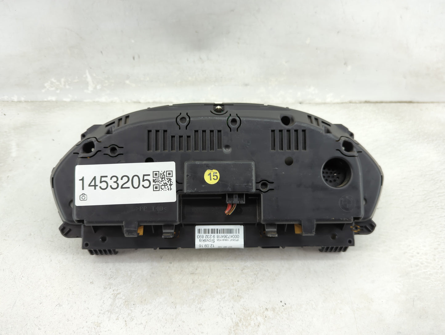2017-2018 Bmw 330i Instrument Cluster Speedometer Gauges P/N:9 232 893 17649411 Miles: Fits OEM Used Auto Parts - Oemusedaut