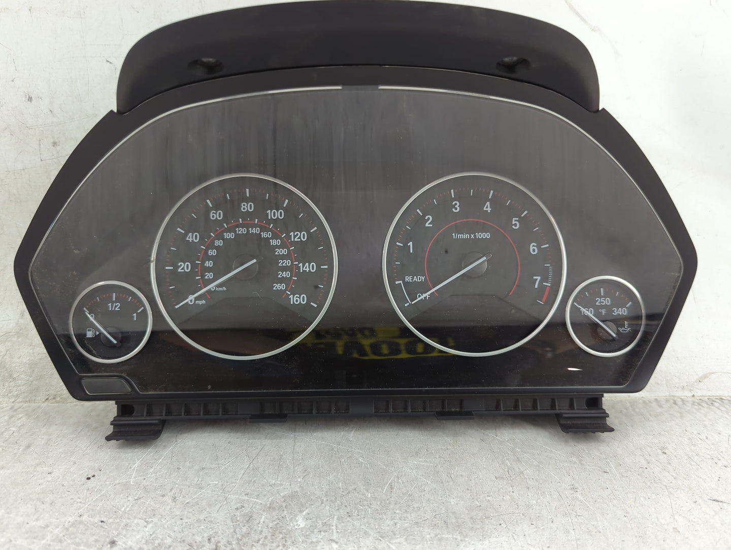 2017-2019 Bmw 330i Instrument Cluster Speedometer Gauges P/N:9232895 9398490-01 Miles:104K Fits OEM Used Auto Parts - Oemuse