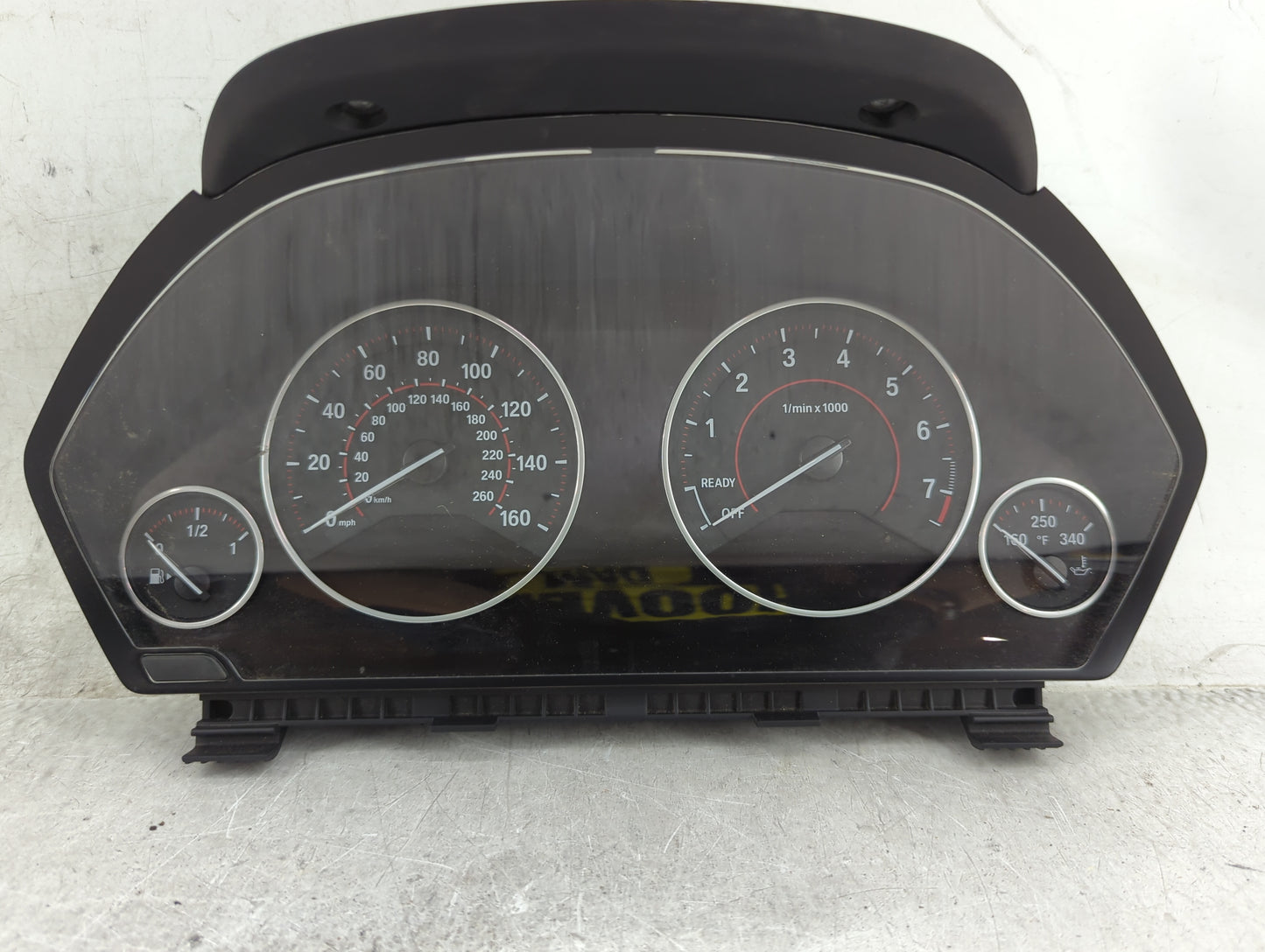 2017-2019 Bmw 330i Instrument Cluster Speedometer Gauges P/N:9232895 9398490-01 Miles:104K Fits OEM Used Auto Parts - Oemuse
