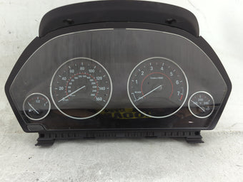 compare product 2017-2019 Bmw 330i Instrument Cluster Speedometer Gauges P/N:9232895 9398490-01 Miles:104K Fits OEM Used Auto Parts