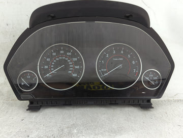 2017-2019 Bmw 330i Instrument Cluster Speedometer Gauges P/N:9232895 9398490-01 Miles:104K Fits OEM Used Auto Parts - Oemuse