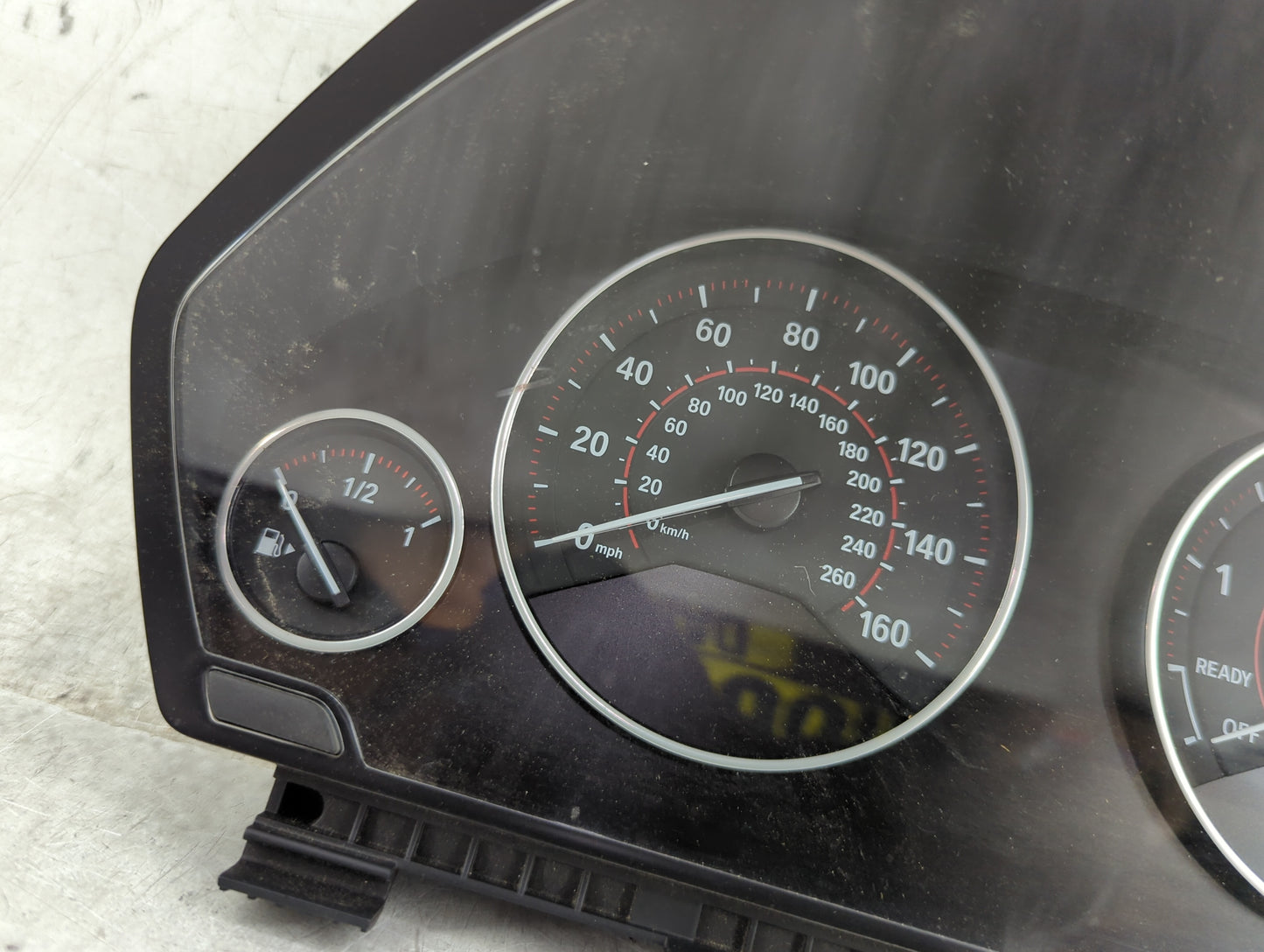 2017-2019 Bmw 330i Instrument Cluster Speedometer Gauges P/N:9232895 9398490-01 Miles:104K Fits OEM Used Auto Parts - Oemuse