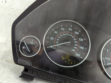 2017-2019 Bmw 330i Instrument Cluster Speedometer Gauges P/N:9232895 9398490-01 Miles:104K Fits OEM Used Auto Parts