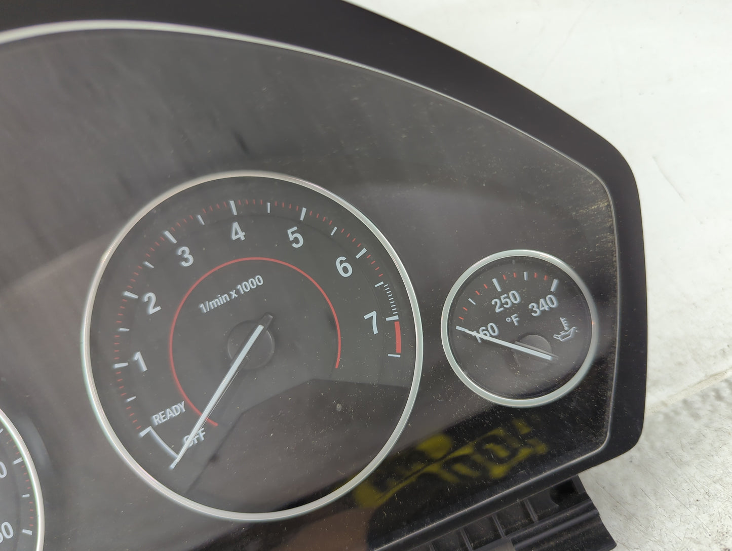 2017-2019 Bmw 330i Instrument Cluster Speedometer Gauges P/N:9232895 9398490-01 Miles:104K Fits OEM Used Auto Parts - Oemuse