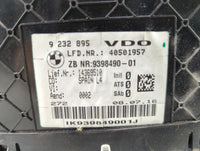 2017-2019 Bmw 330i Instrument Cluster Speedometer Gauges P/N:9232895 9398490-01 Miles:104K Fits OEM Used Auto Parts - Oemuse