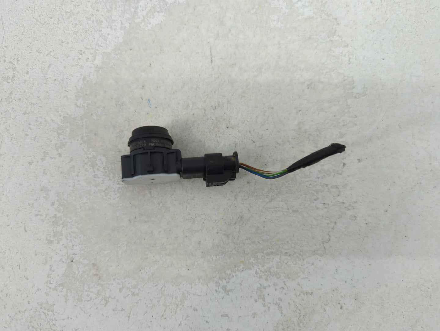 2017 Bmw 330i Front Park Assist Sensor White 1456223 - Oemusedautoparts1.com