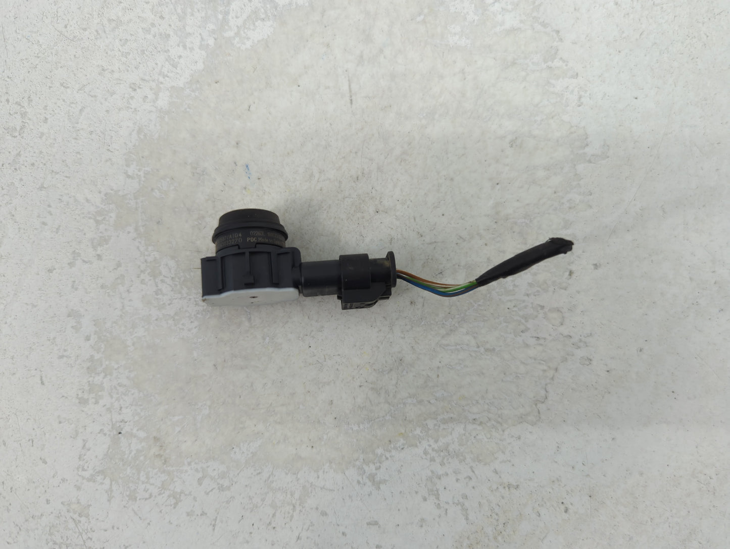 2017 Bmw 330i Front Park Assist Sensor White 1456223 - Oemusedautoparts1.com