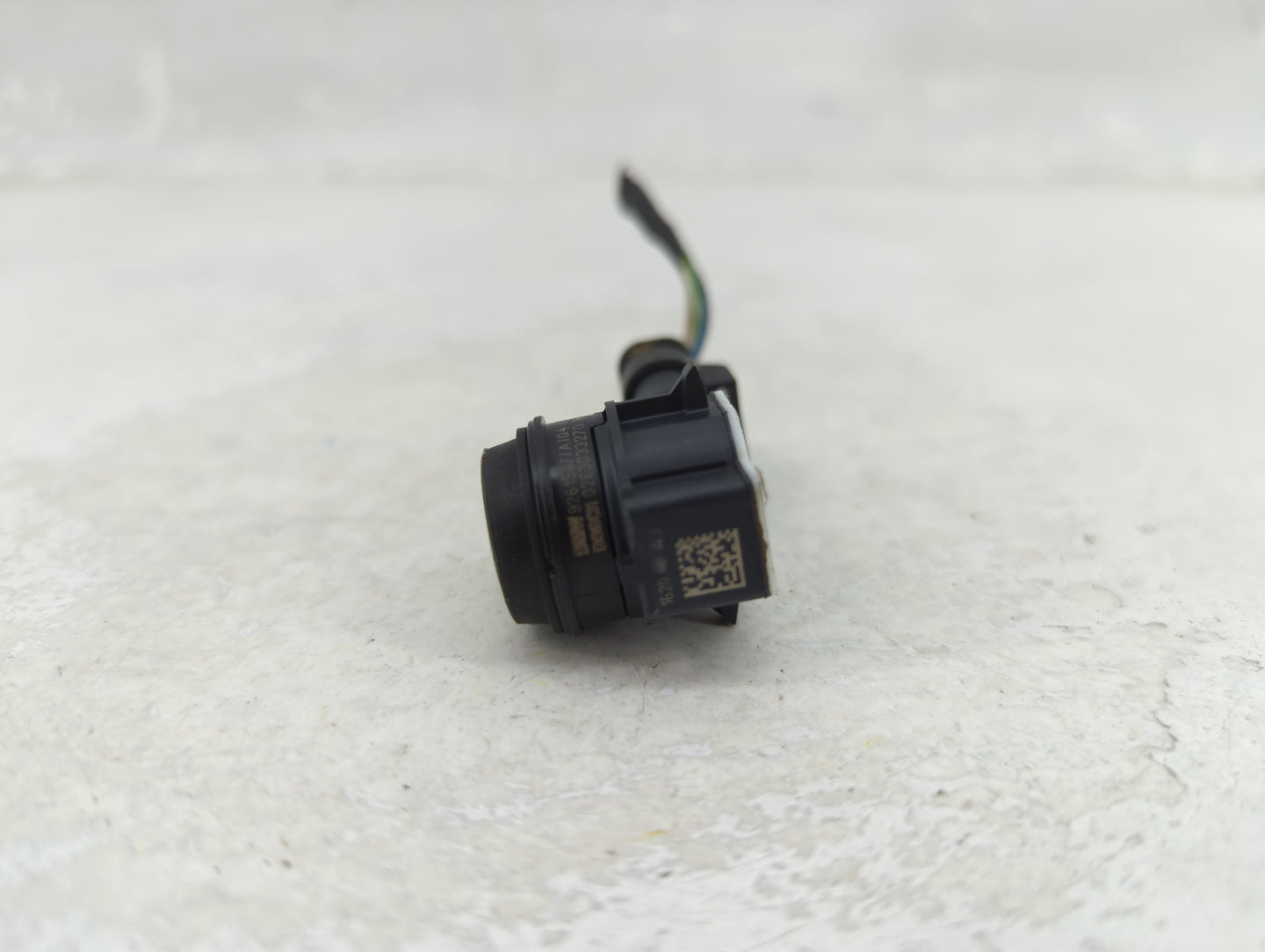 2017 Bmw 330i Front Park Assist Sensor White 1456223 - Oemusedautoparts1.com