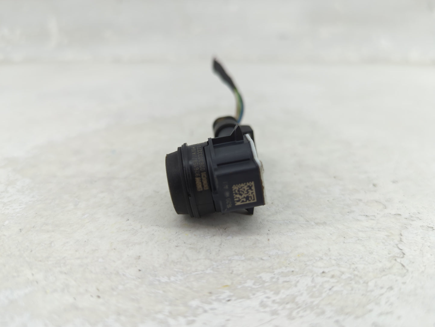 2017 Bmw 330i Front Park Assist Sensor White 1456223 - Oemusedautoparts1.com