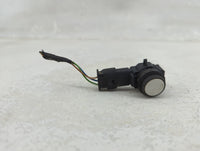 2017 Bmw 330i Front Park Assist Sensor White 1456223 - Oemusedautoparts1.com