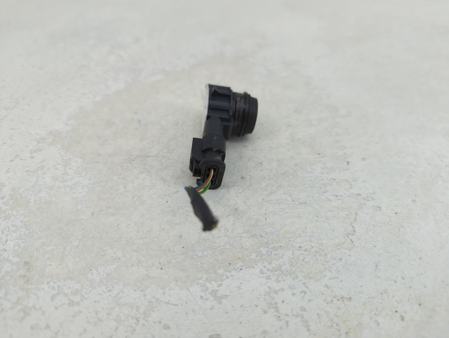 2017 Bmw 330i Front Park Assist Sensor White 1456223 - Oemusedautoparts1.com