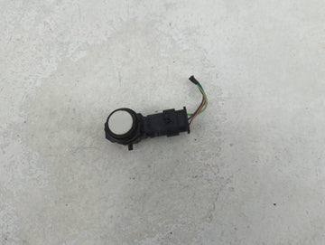 2017 Bmw 330i Front Park Assist Sensor White 1456397 - Oemusedautoparts1.com