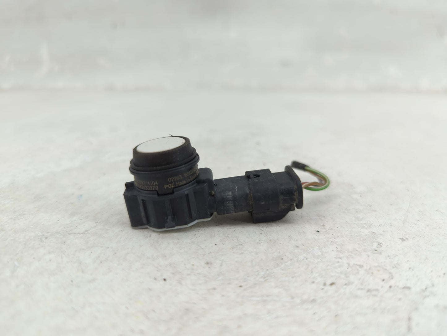 2017 Bmw 330i Front Park Assist Sensor White 1456397 - Oemusedautoparts1.com