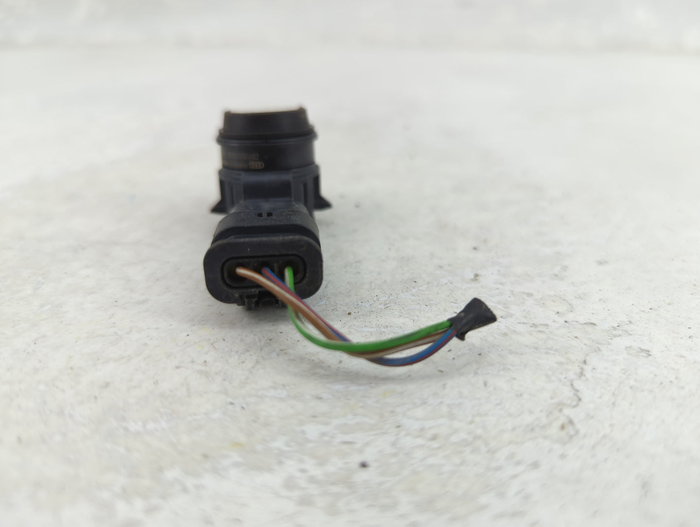 2017 Bmw 330i Front Park Assist Sensor White 1456397 - Oemusedautoparts1.com