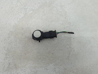 compare product 2017 Bmw 330i Front Park Assist Sensor White 1456611
