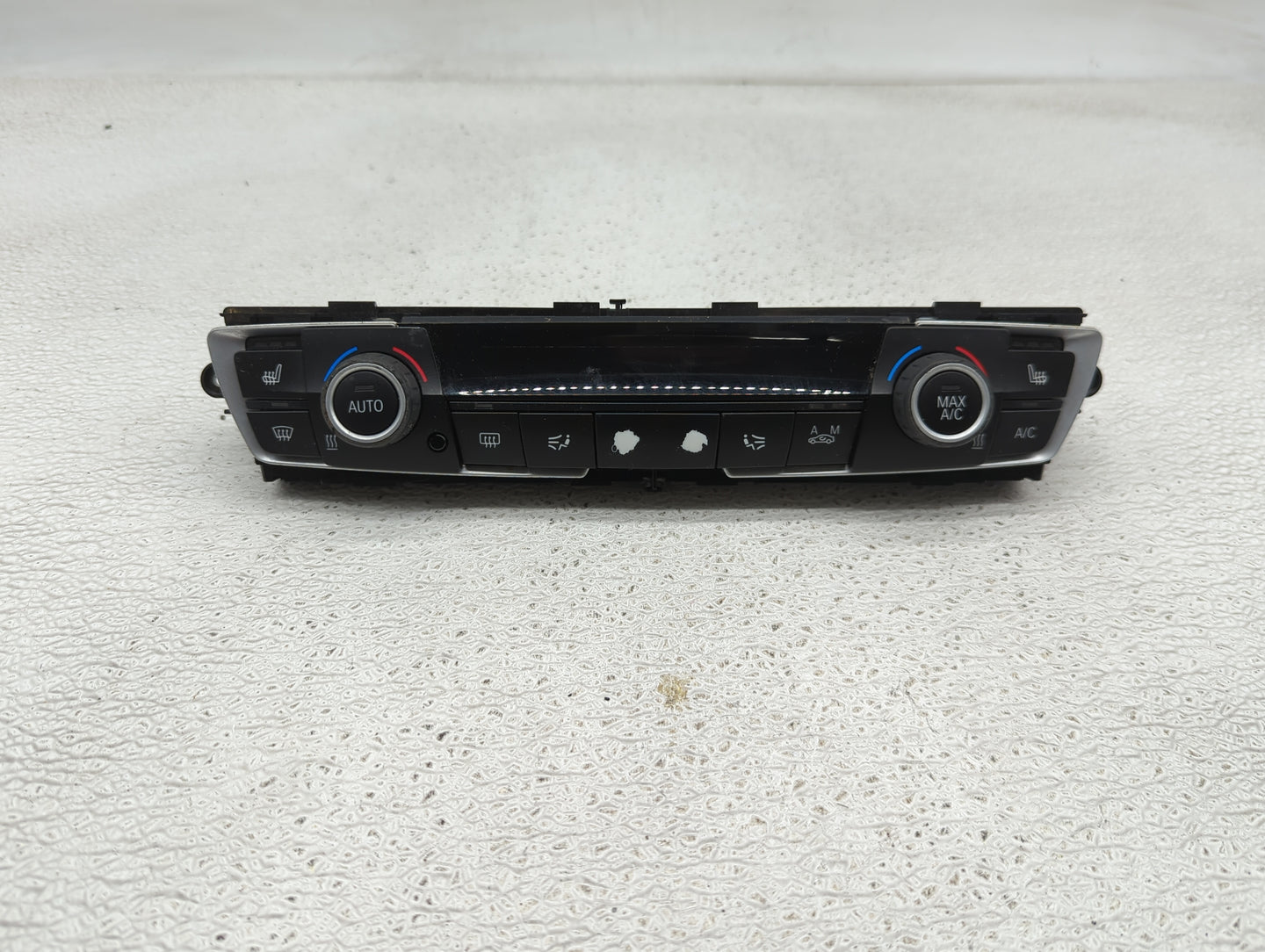 2017-2019 Bmw 330i Climate Control Module Temperature AC/Heater Replacement Fits Fits 2014 2015 2016 2017 2018 2019 2020 202