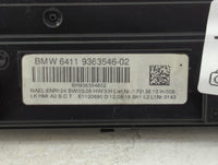 2017-2019 Bmw 330i Climate Control Module Temperature AC/Heater Replacement P/N:9363546-02 Fits OEM Used Auto Parts - Oemuse